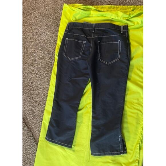 comme des garcons tricot capri pants M - Picture 2 of 9